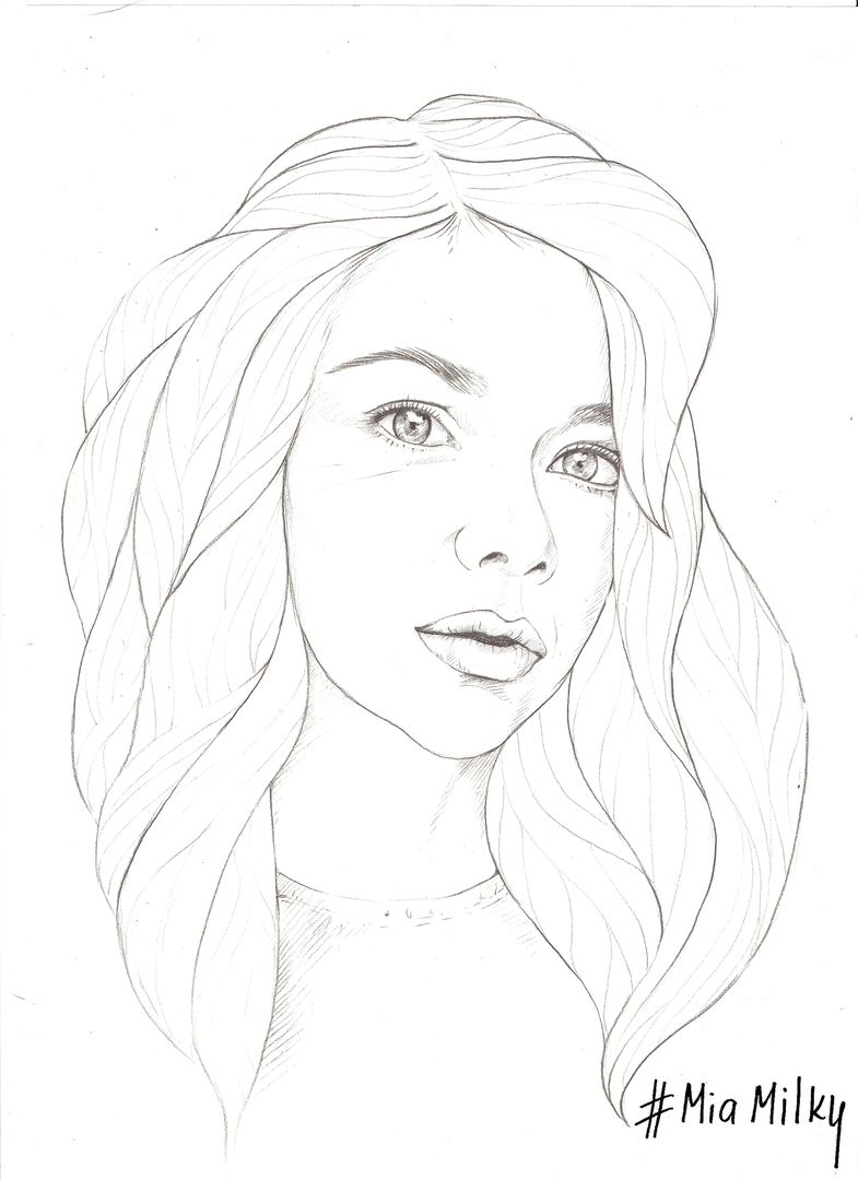 785x1080 New Sketch For My Fashion Illustration Project With Girls