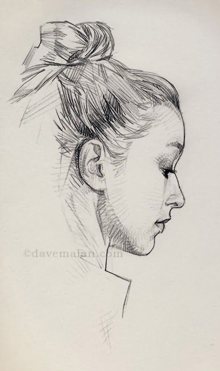 736x1242 David Malan, Pencil {Contemporary Figurative Portraits