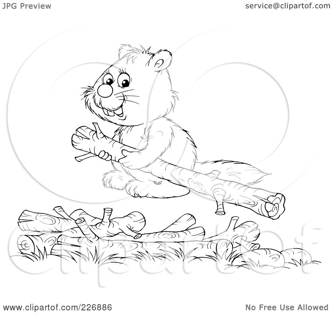 1080x1024 Royalty Free (Rf) Clipart Illustration Of A Coloring Page Outline