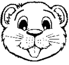 236x222 Beaver Drawings Printable Coloring Page Beaver 16 Coloring