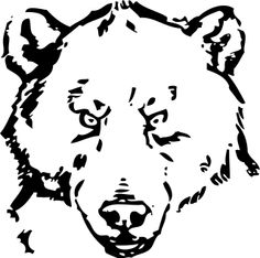 236x234 Beaver Outline Clip Art