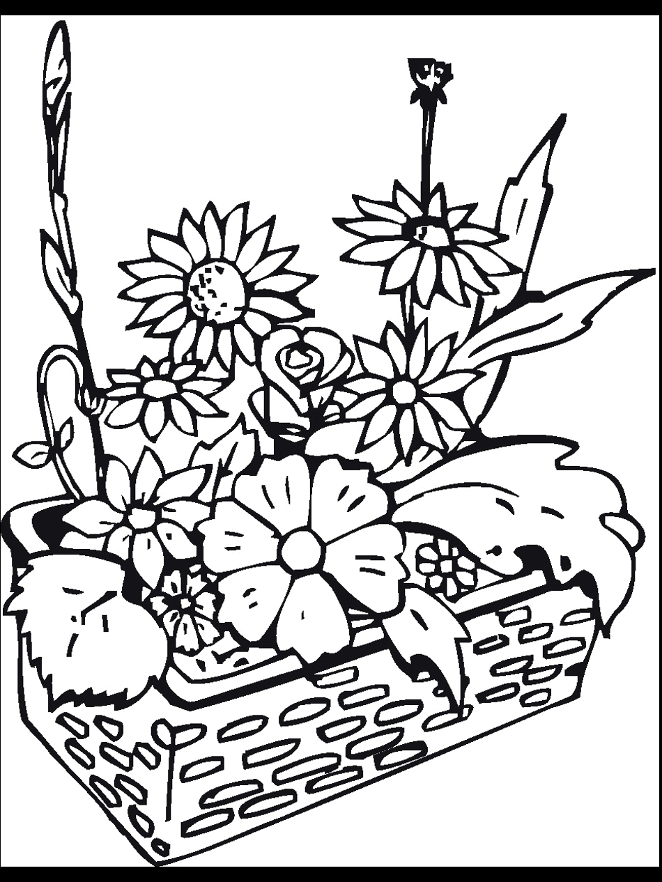 950x1266 Best Of Begonia Coloring Page Design Printable Sheet For Plant
