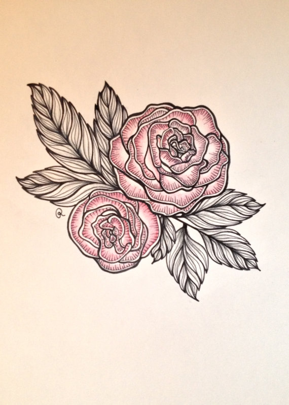 Begonia Drawing at GetDrawings | Free download