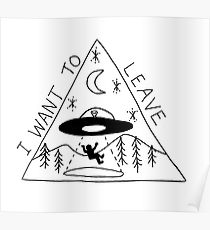 210x230 I Want To Believe Drawing Posters Redbubble