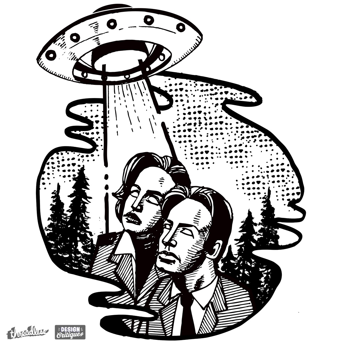 1200x1200 Score I Want To Believe (White Version) By Turimalasuerte