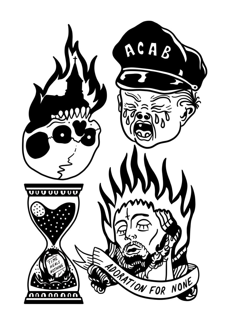 904x1280 Malflashtattoo Everyone, Thanks For Your Constant Support. I