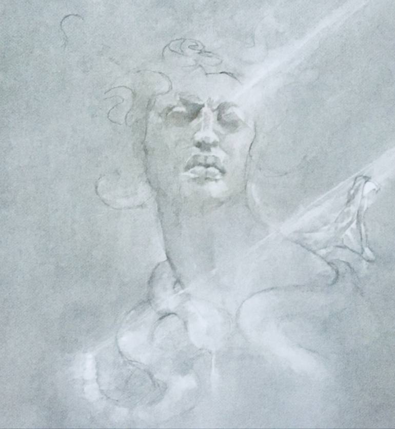 770x837 Saatchi Art Make Believe Drawing By Pete Cernis