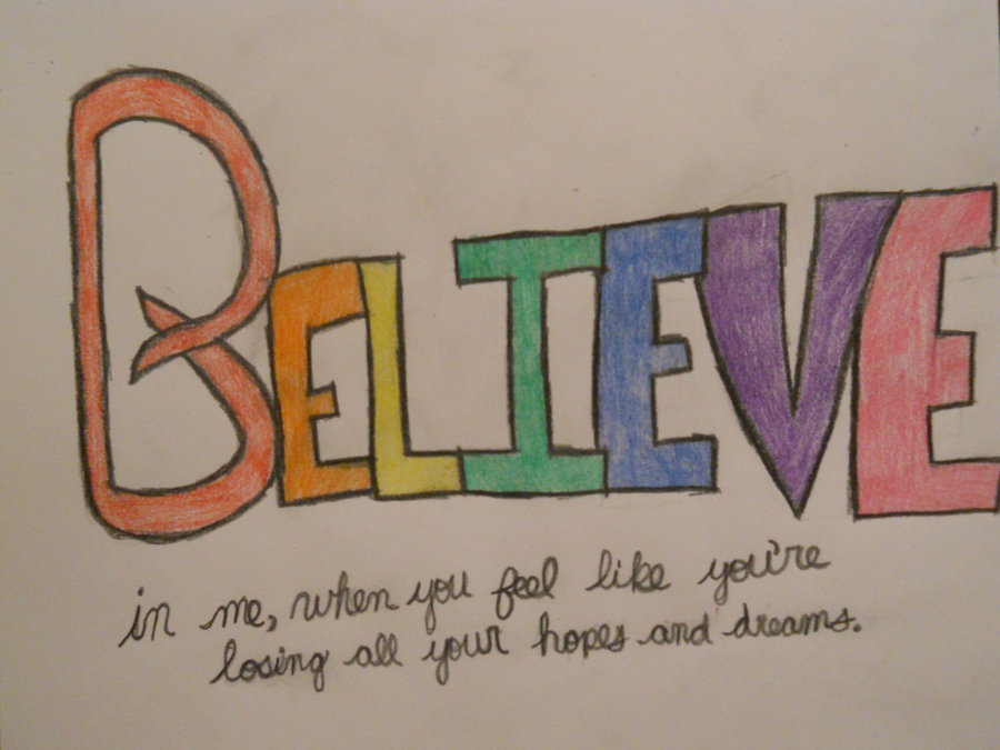 900x675 Botdf Believe Drawing By Slipknot012345678