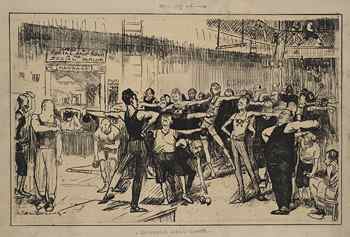 350x237 The Powerful Hand Of George Bellows Drawings From The Boston