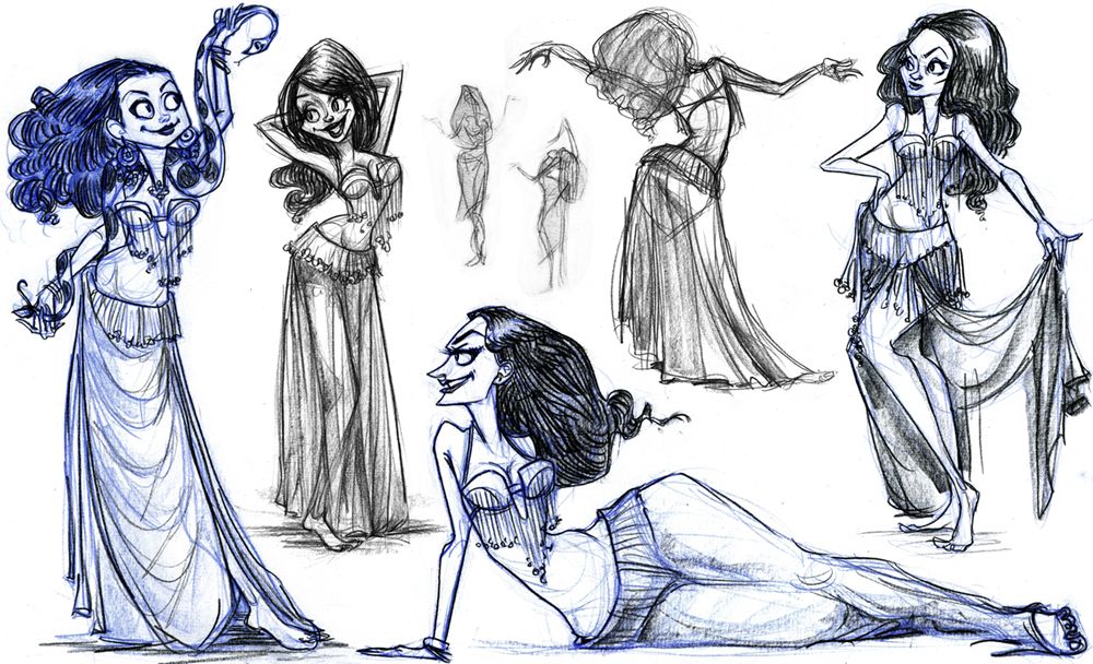 1000x608 Belly dancer drawings Belly Dancer Drawings Belly Dance Art