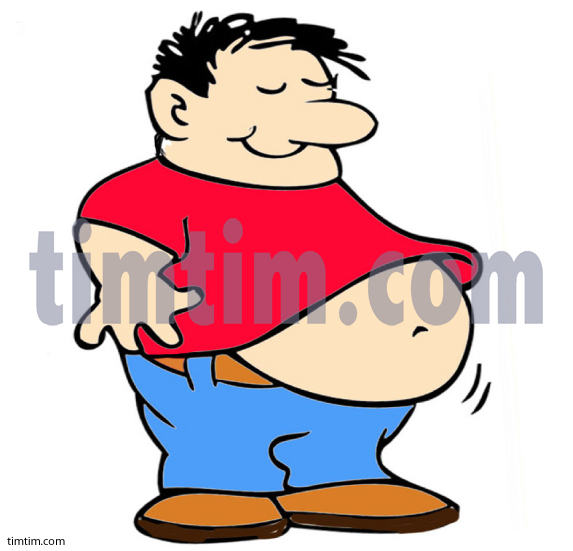 573x551 Free Drawing Of A Big Belly From The Category Diet Amp Health