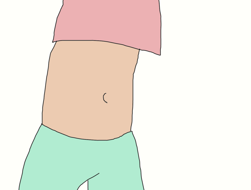 1024x774 Muro Belly Drawing 2 By Gussmee