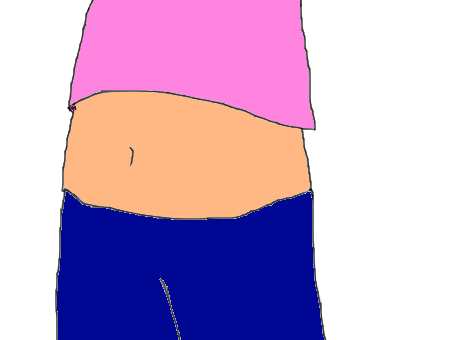 450x340 Muro Belly Drawing By Gussmee