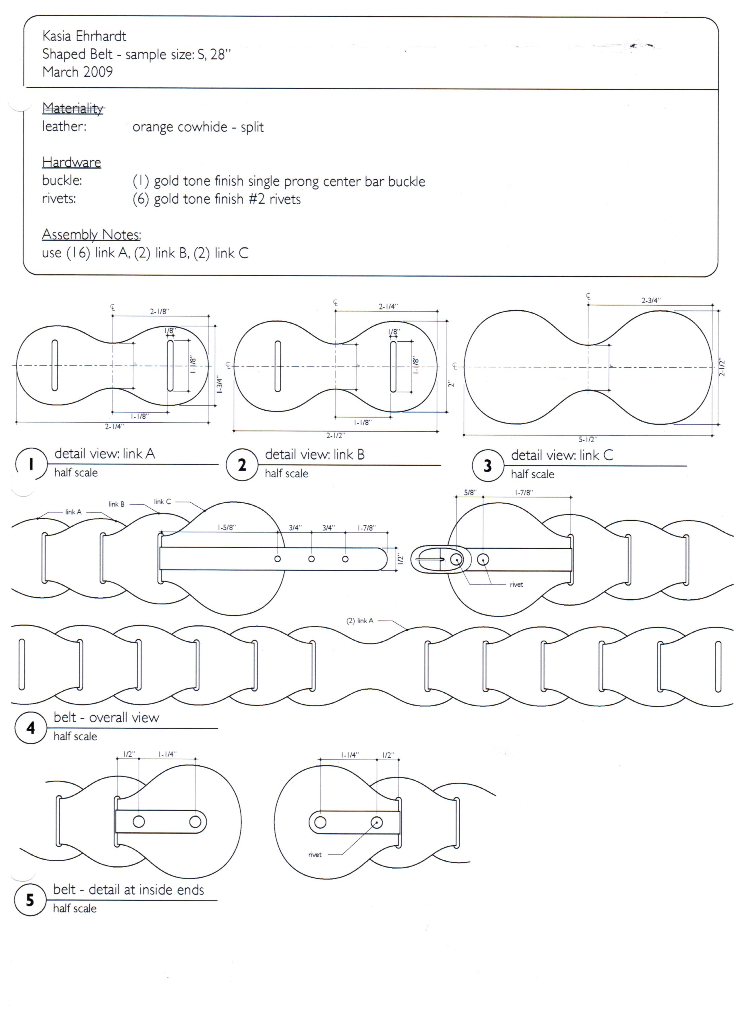 2480x3437 Belt Technical Drawing Technical Design Drawings