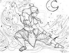 236x182 Korra Bending All Four Elements By