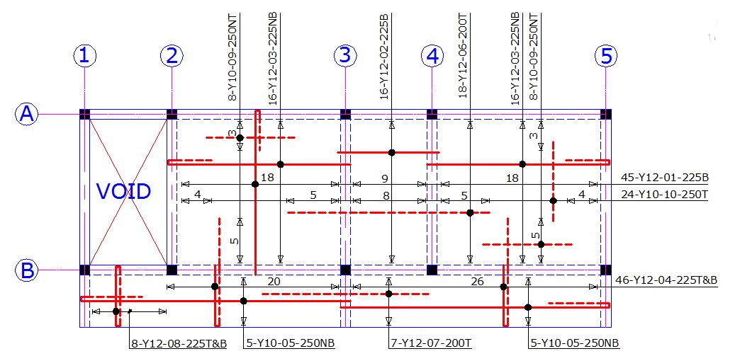 1044x503 Preparation Of Bar Bending Schedule For Floor Slabs