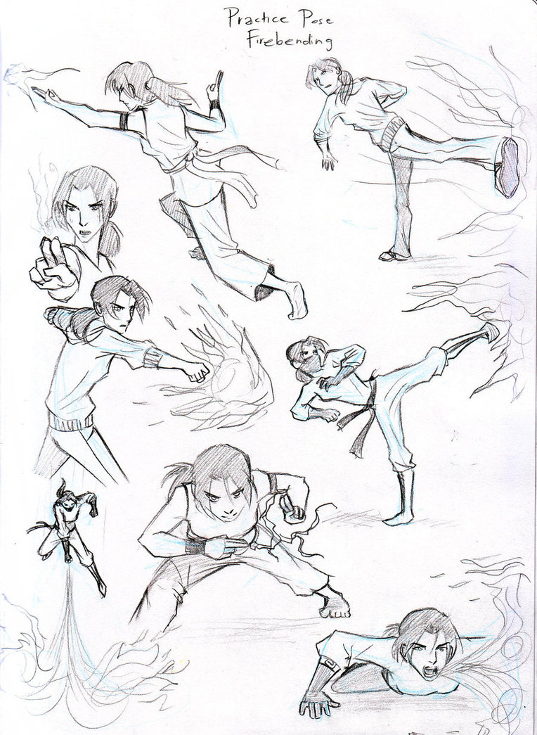 764x1045 Bending Poses Part 2