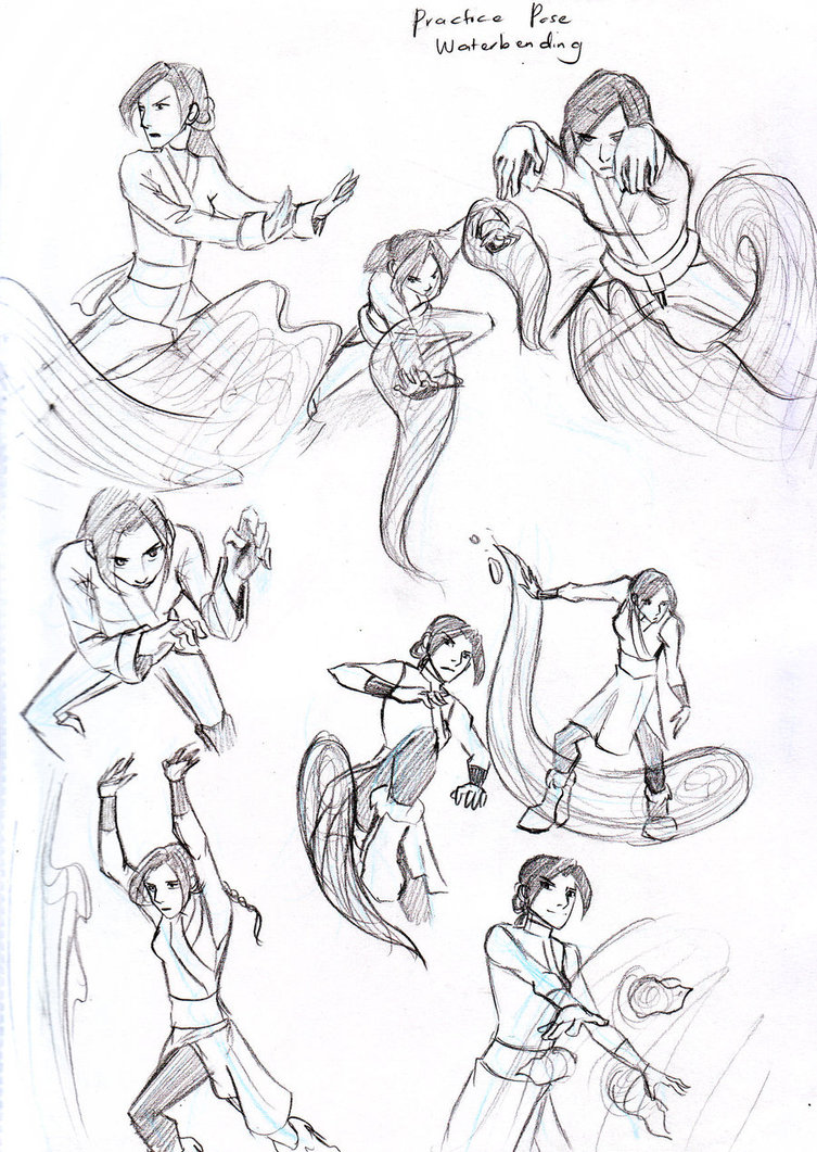 753x1061 Bending Poses Part 2