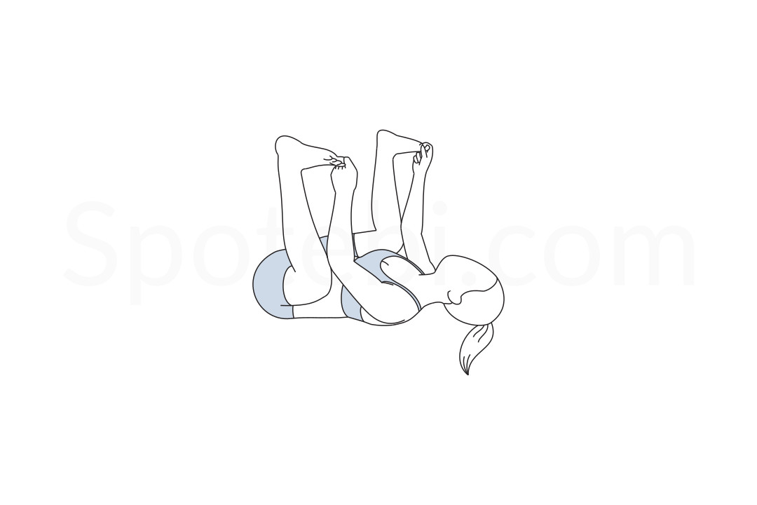 1080x720 Happy Baby Pose Ananda Balasana