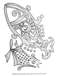 236x309 Indian Folk Designs ~ Folk Designs From West Bengal