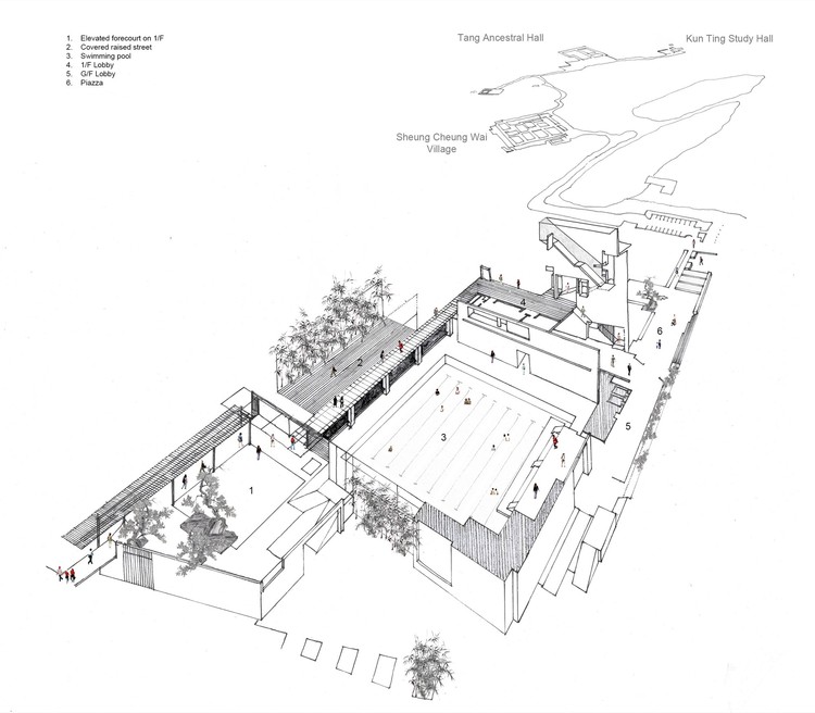 750x656 The Best Architecture Drawings Of 2016 Archdaily