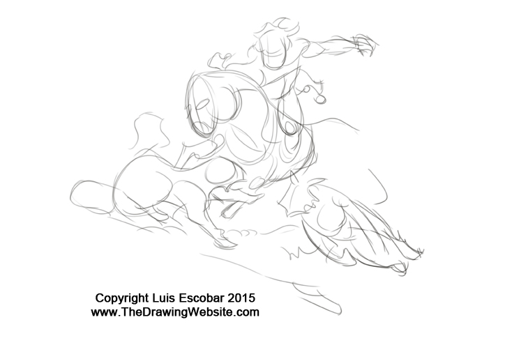 724x485 The Key To Flow, Power And Dynamism Mastering Gesturethe Drawing