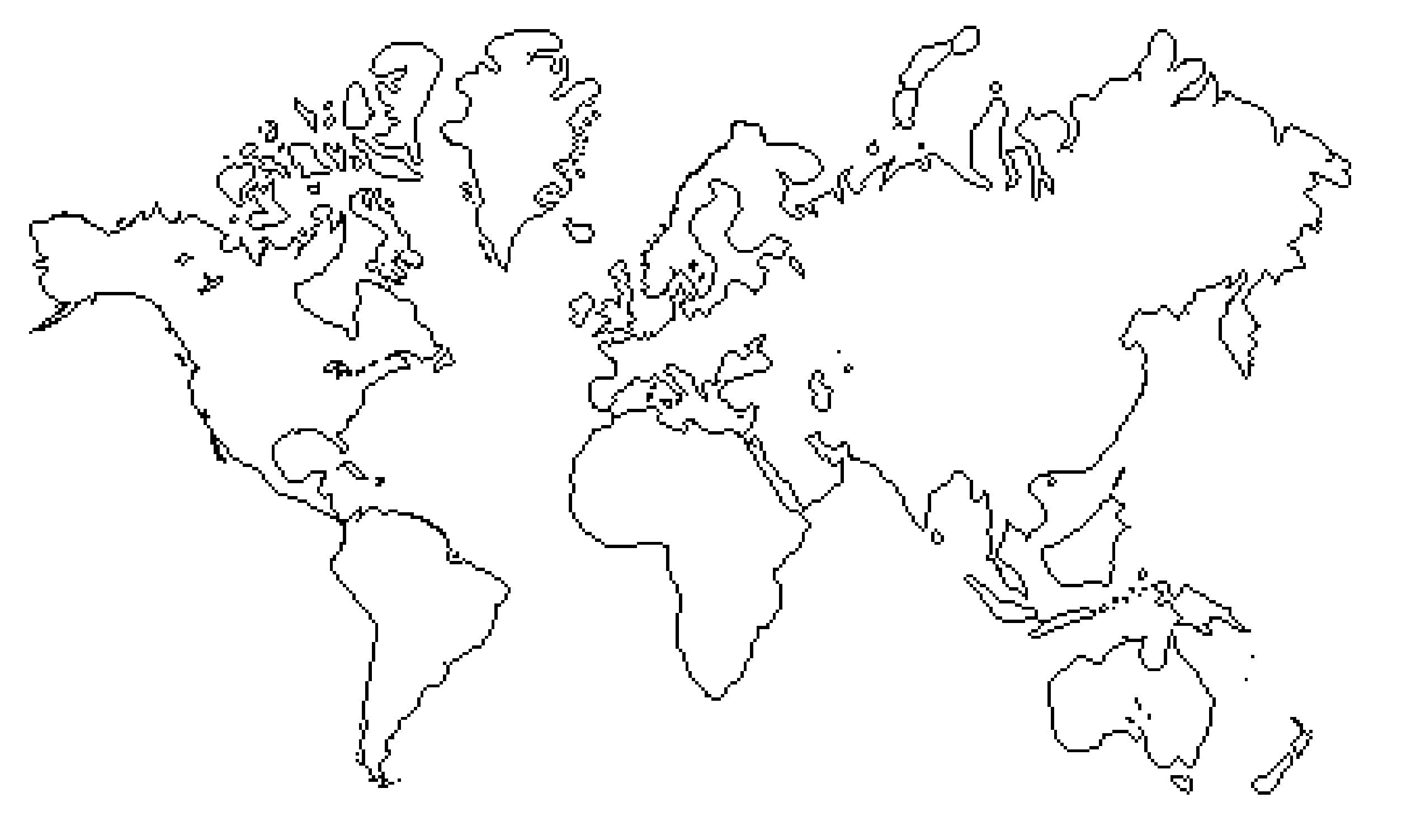 2532x1502 Unlabeled World Map Pdf Fresh How Draw Map World For How