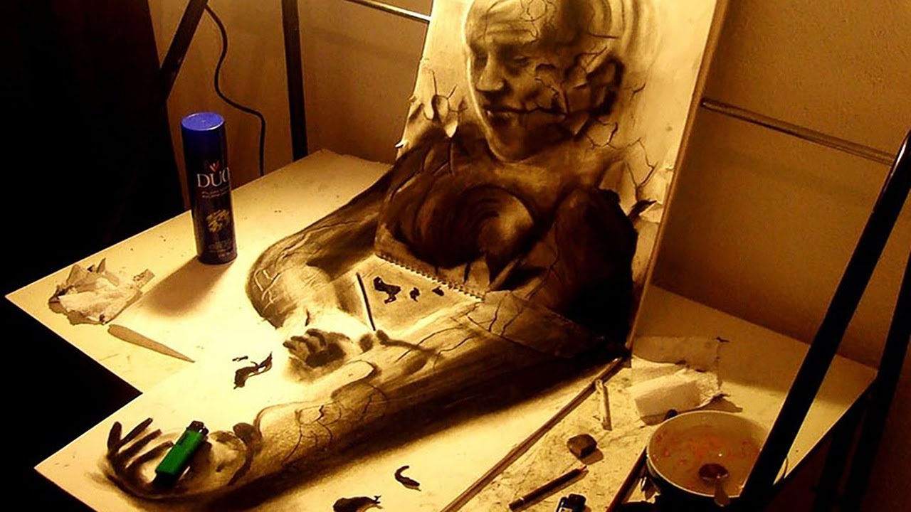 1280x720 Os Melhores Desenhos Do Mundo [Artworks] (The Best Drawings