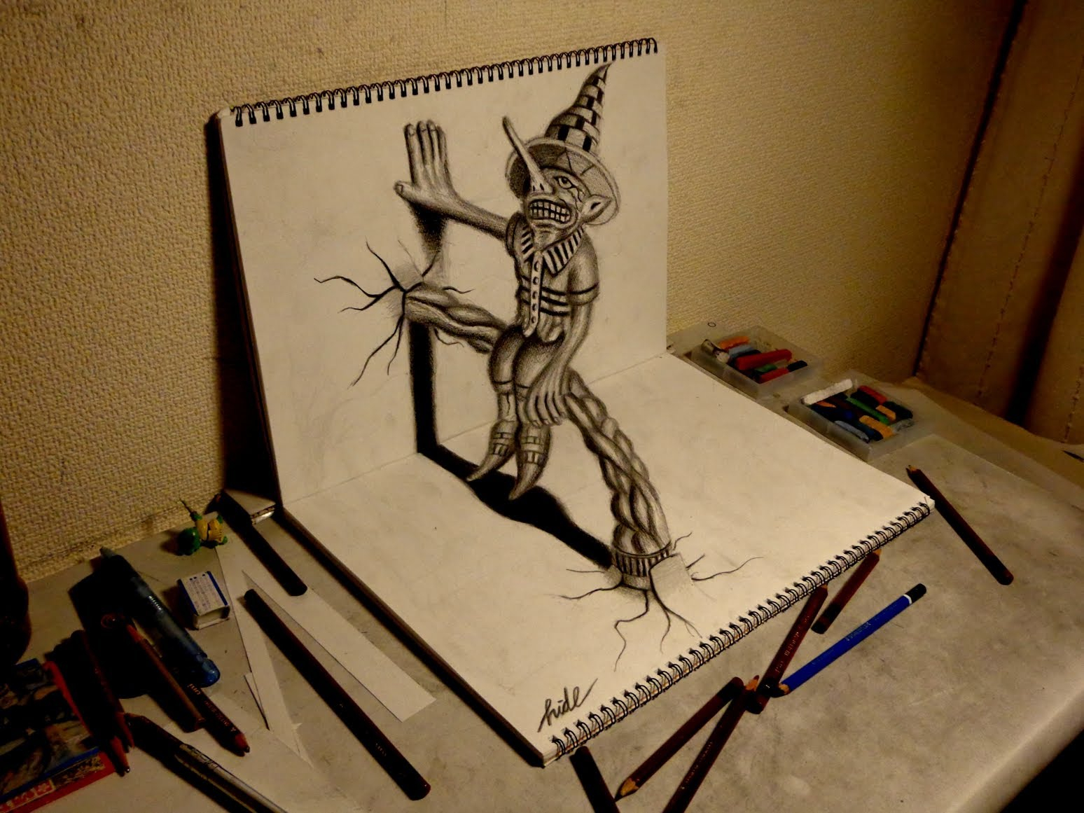 1548x1161 Best 3d Drawing In The World Amazing 3d Art