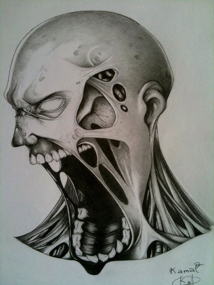 736x981 Pictures Of Art Drawings Best 25 Zombie Drawings Ideas