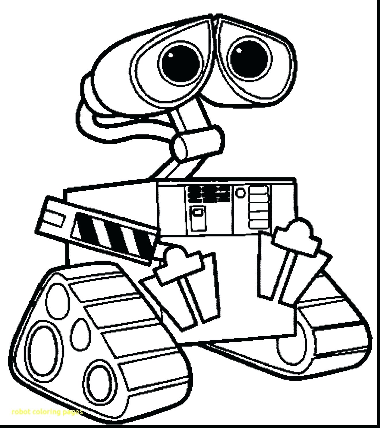 1323x1493 Best Robot Coloring Page In Line Drawings With Robot Coloring Page