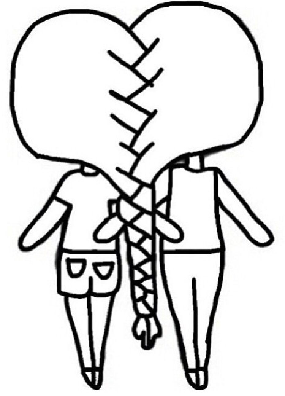 930x1289 Best Friend Template Chibi Templates Template