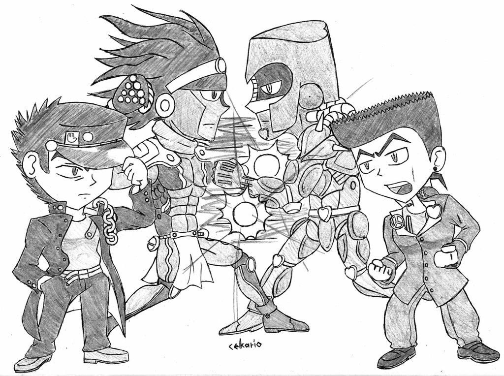 1024x764 Jojo's Bizarre Bet Prize By Cekario