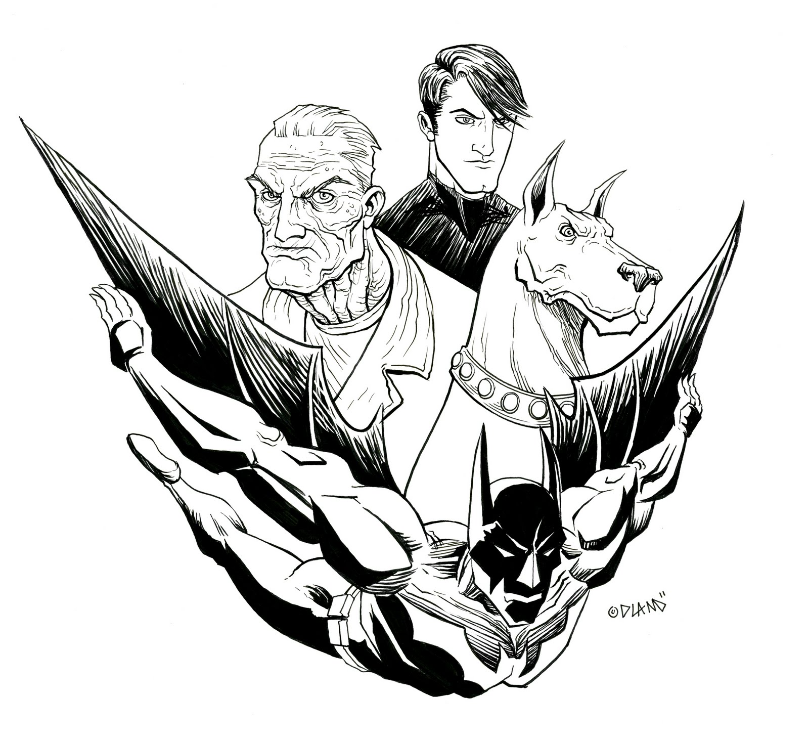 1600x1463 Tim Odland Batman Beyond