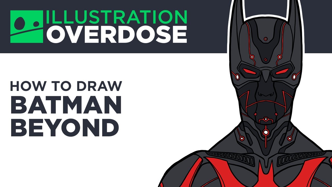 1280x720 How To Draw Batman Beyond