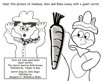350x275 Cowboy Alex Reading Circle Library Storytime Coloring Page