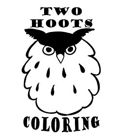 250x289 Two Hoots Coloring Books, Related Products (Dvd, Cd, Apparel