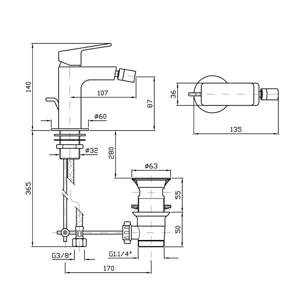 Bidet Drawing at GetDrawings | Free download