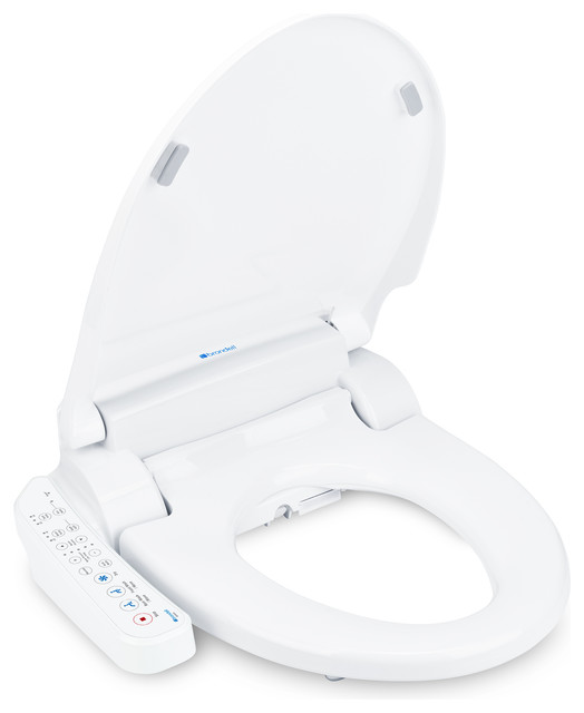 524x640 Swash Se400 Bidet Toilet Seat, White