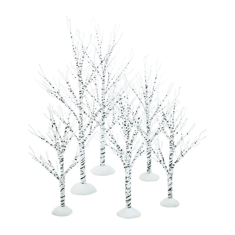 1000x1000 Department 56 Snow Village Winter Birch Trees 56.52636 Ebay