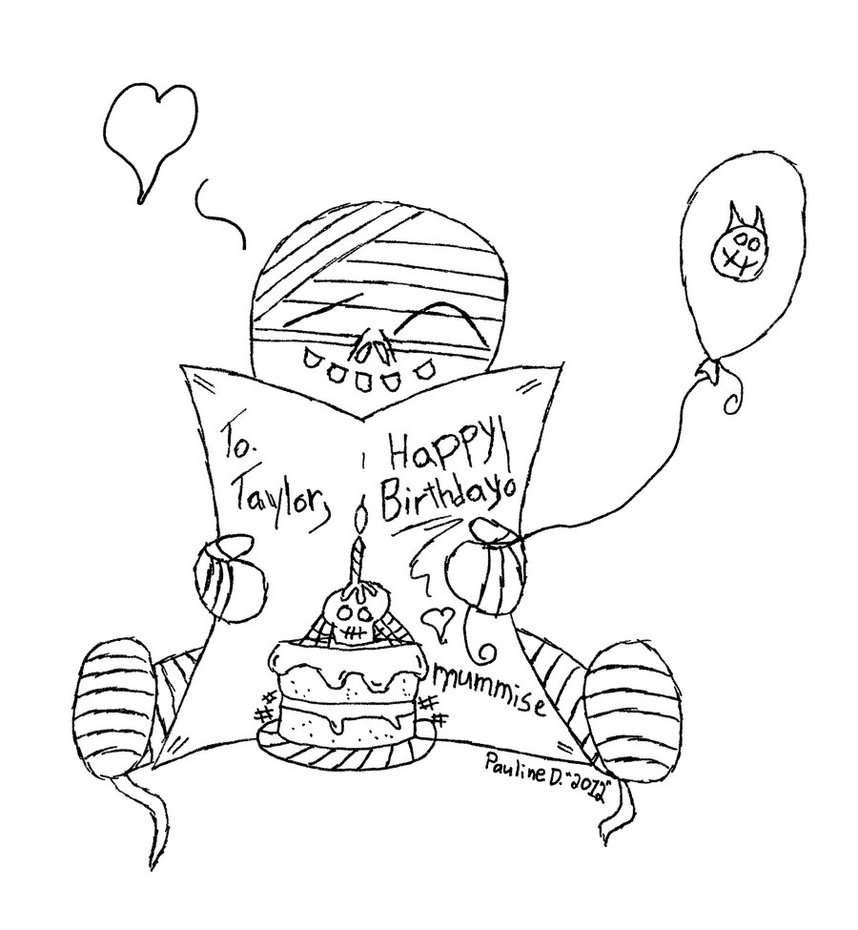 858x930 Birthday Wishes By Eyesofthephasm