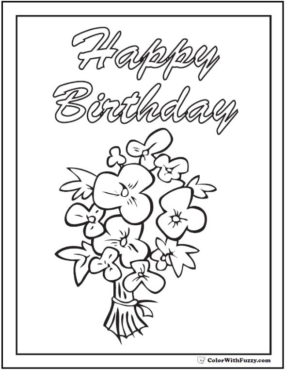 Birthday Wishes Drawing at GetDrawings | Free download