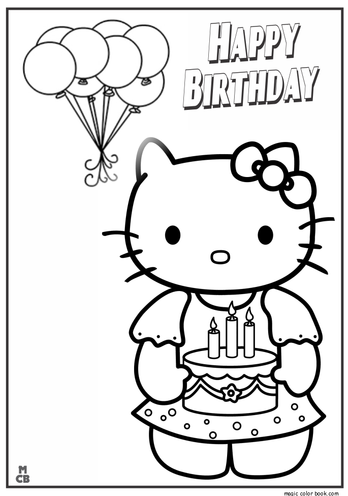 685x975 Collection Of Happy Birthday Wishes Drawing High Quality