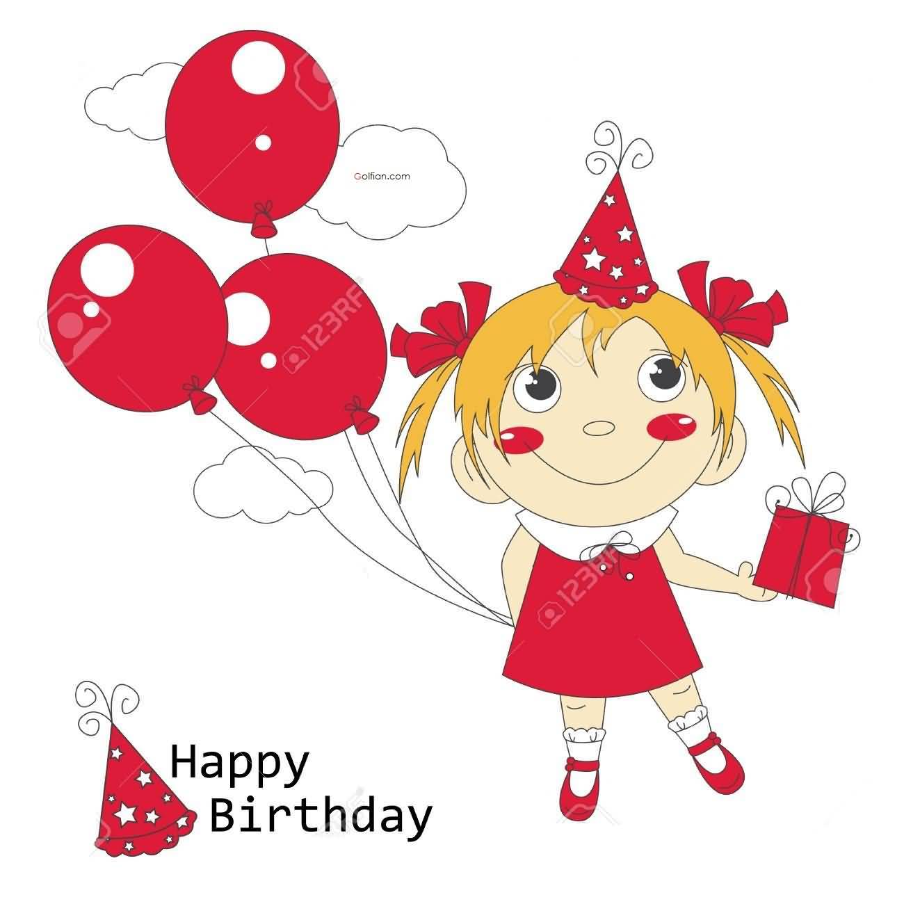 1300x1300 Best Birthday Wishes For Girls Beautiful Birthday Greeting