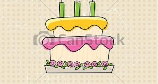 310x165 Birthday Cake Pencil Drawing Happy Holidays!