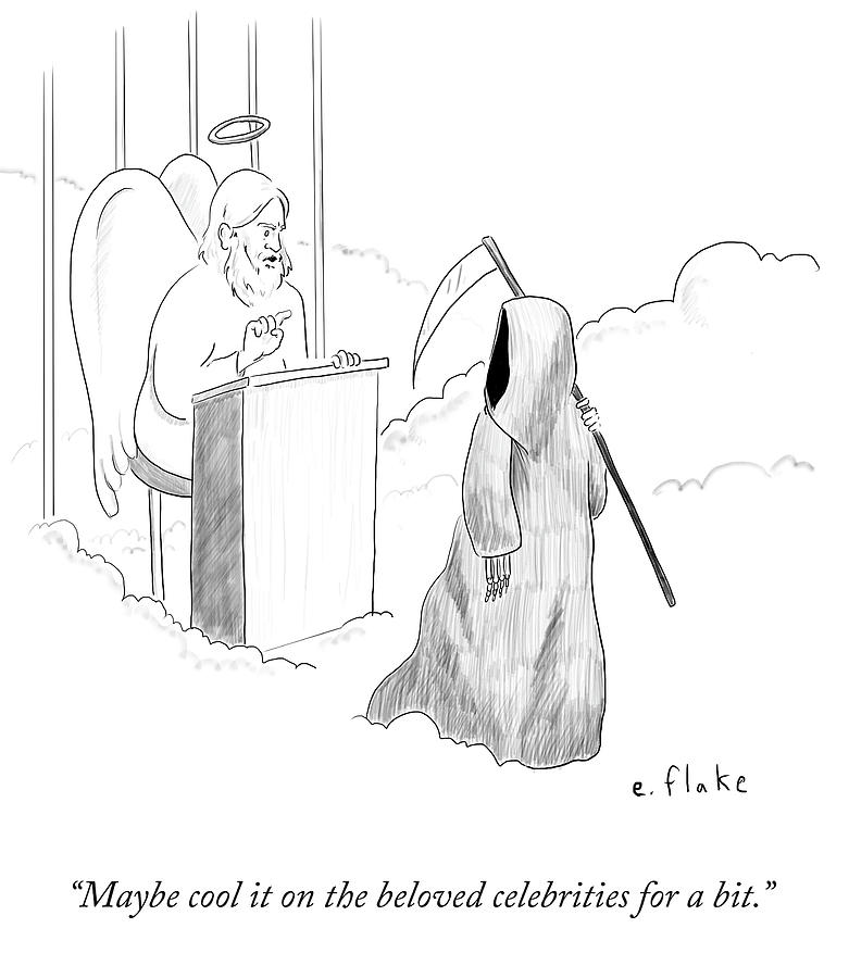 781x900 Maybe Cool It On The Beloved Celebrities For A Bit Drawing By