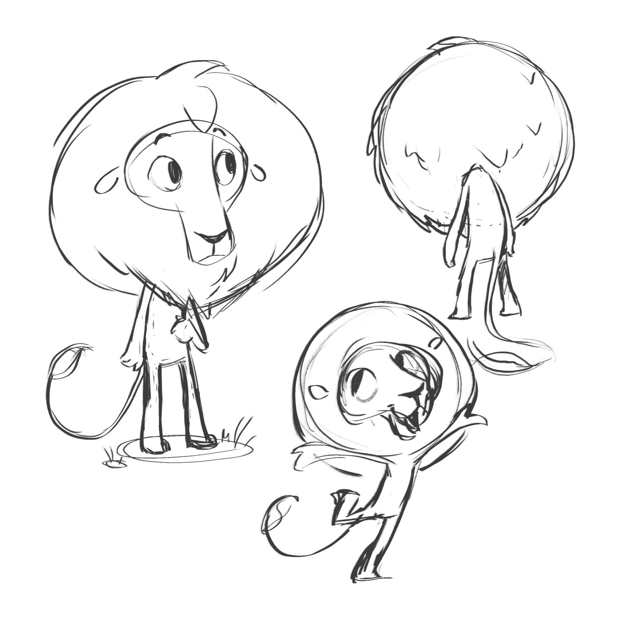 1280x1280 A Bit Of My Character Design Process