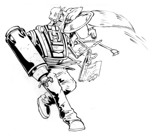 500x452 Bonus Art Of Your Comic