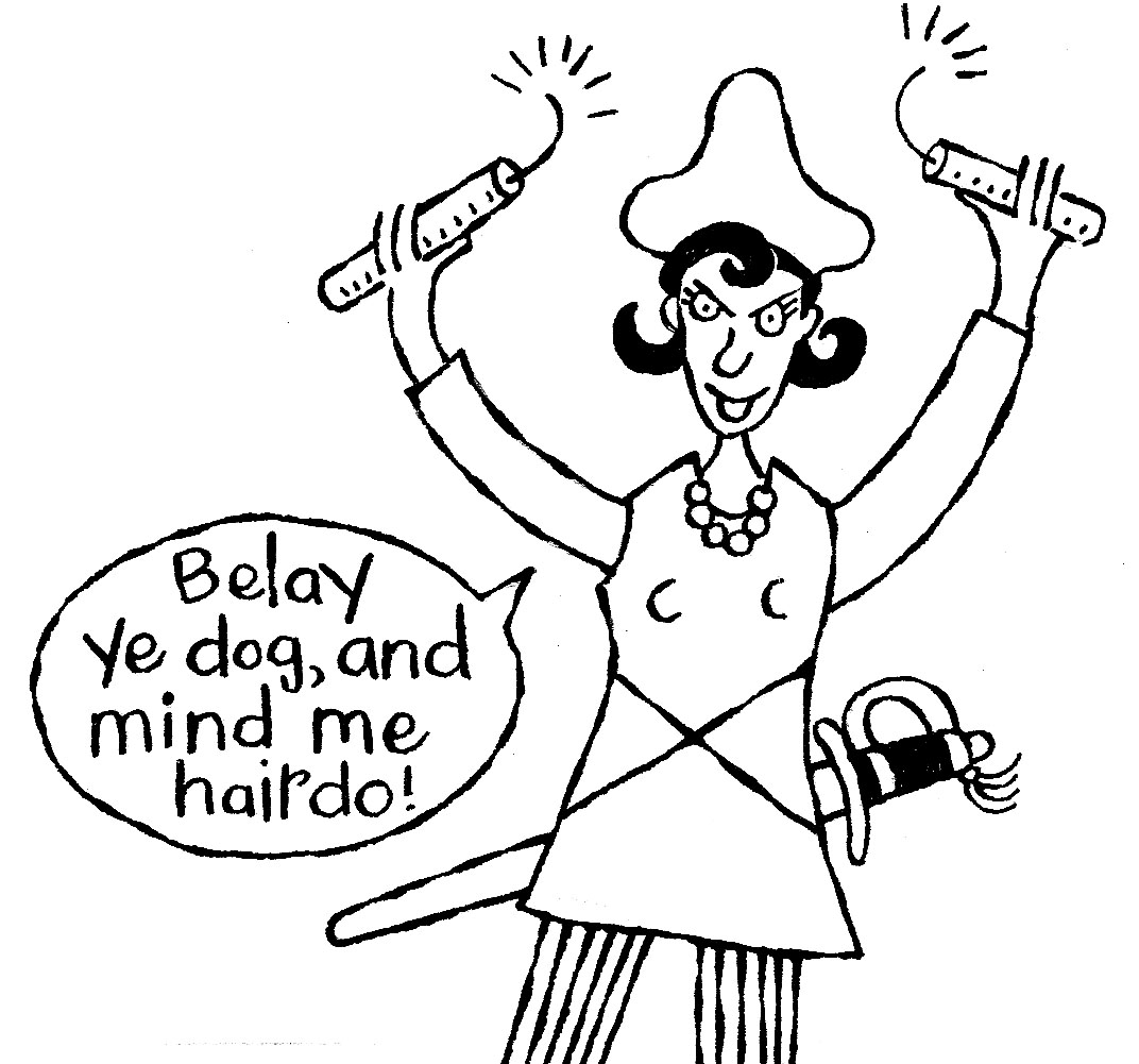 1072x1001 Draw It! Pirates Mayhem, Mermaids And A Bit Of Flogging