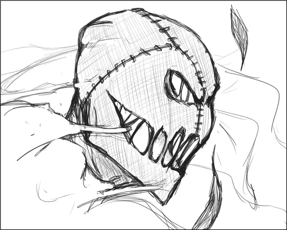 998x800 Scarecrow By Bitter Squid